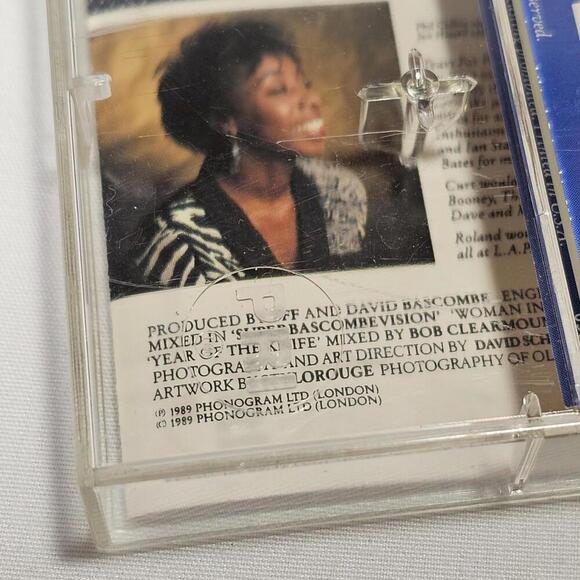 Tears For Fears : The Seeds Of Love : Vintage Tape Cassette Album From 1989. - Picture 3 of 4